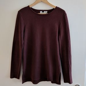 Topman Burgundy Sweater Size XS